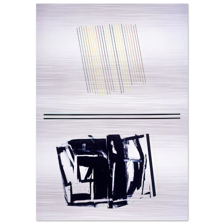 Mother Of All Paintings - 1990 - Ronnie Landfield Brushed Aluminum Print - 70x100 cm / 28x40 inches | Ronnie Landfield Aluminum Print | Ronnie Landfield Prints