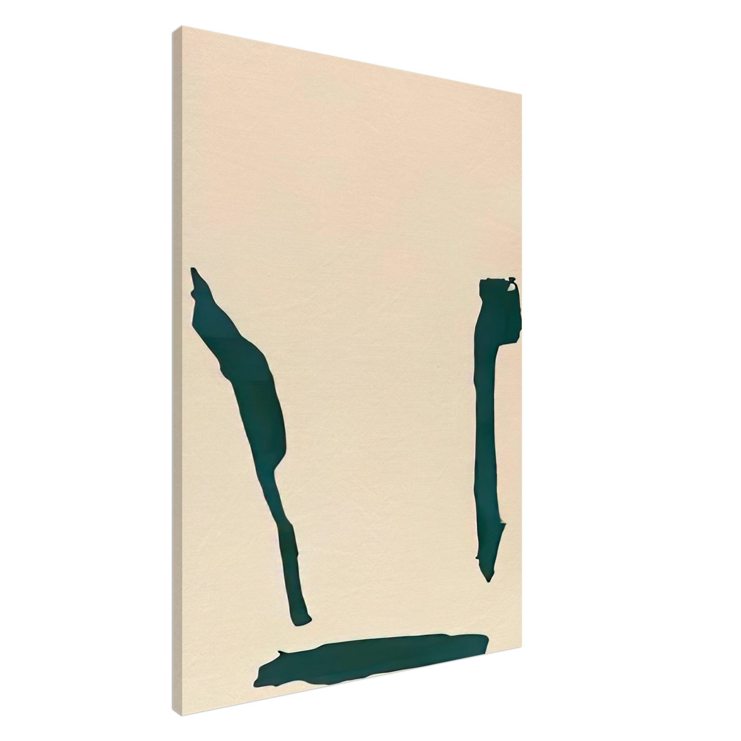 Helen Frankenthaler - Cloister, 1969- Wall Art - 30x40 cm / 12x16 inches - Premium Wooden Framed Poster With Fine Art Paper - Wood frame