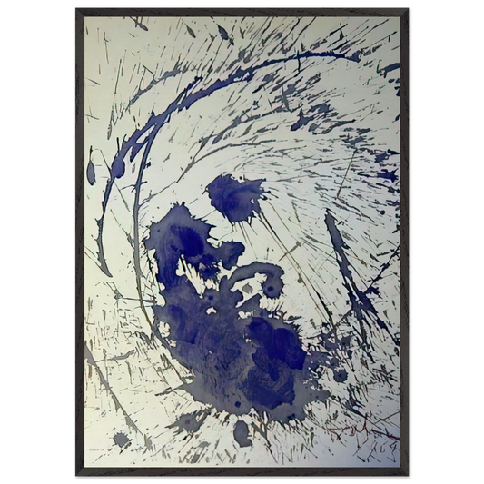 ECCE HOMO 1967 - Salvador Dali Framed Art Print – Black Wooden Frame - Default Title - -Framed Art Print