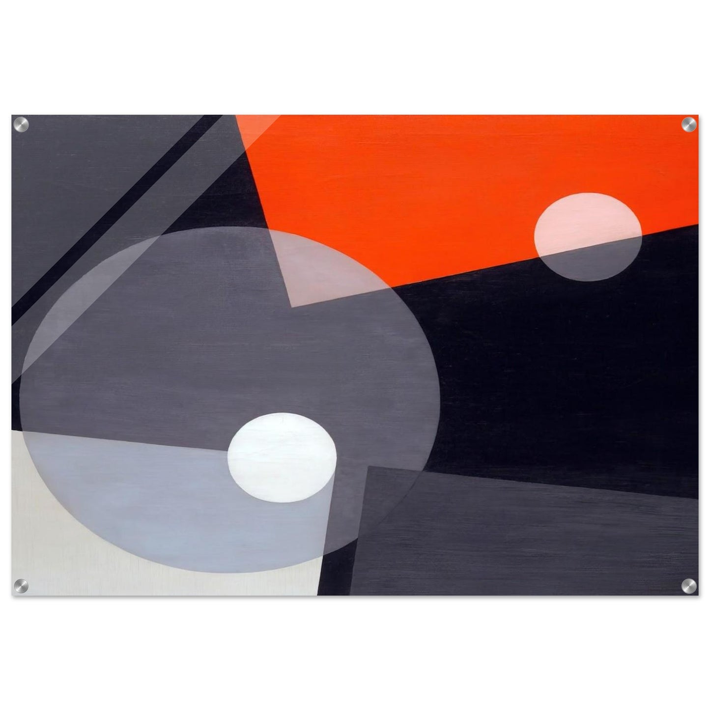Am 7 26 - Laszlo Moholy-Nagy Acrylic Print - 70x100 cm / 28x40″ inches | Laszlo Moholy-Nagy Wall Art | Laszlo Moholy-Nagy Prints