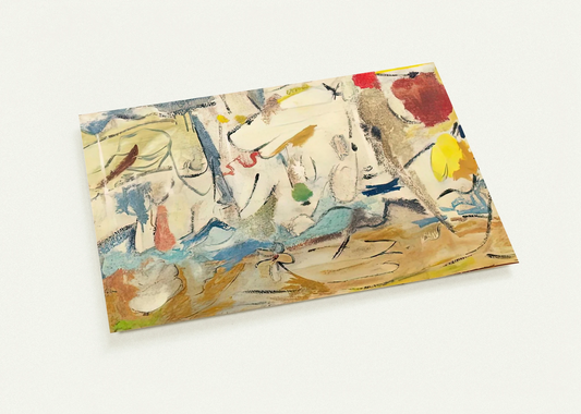 Cloudscape, 1951- By Helen Frankenthaler Pack of 10 Post Cards | Helen Frankenthaler Post Cards | A6 (10.5 x 14.8 cm) - 4.1 x 5.8 inches