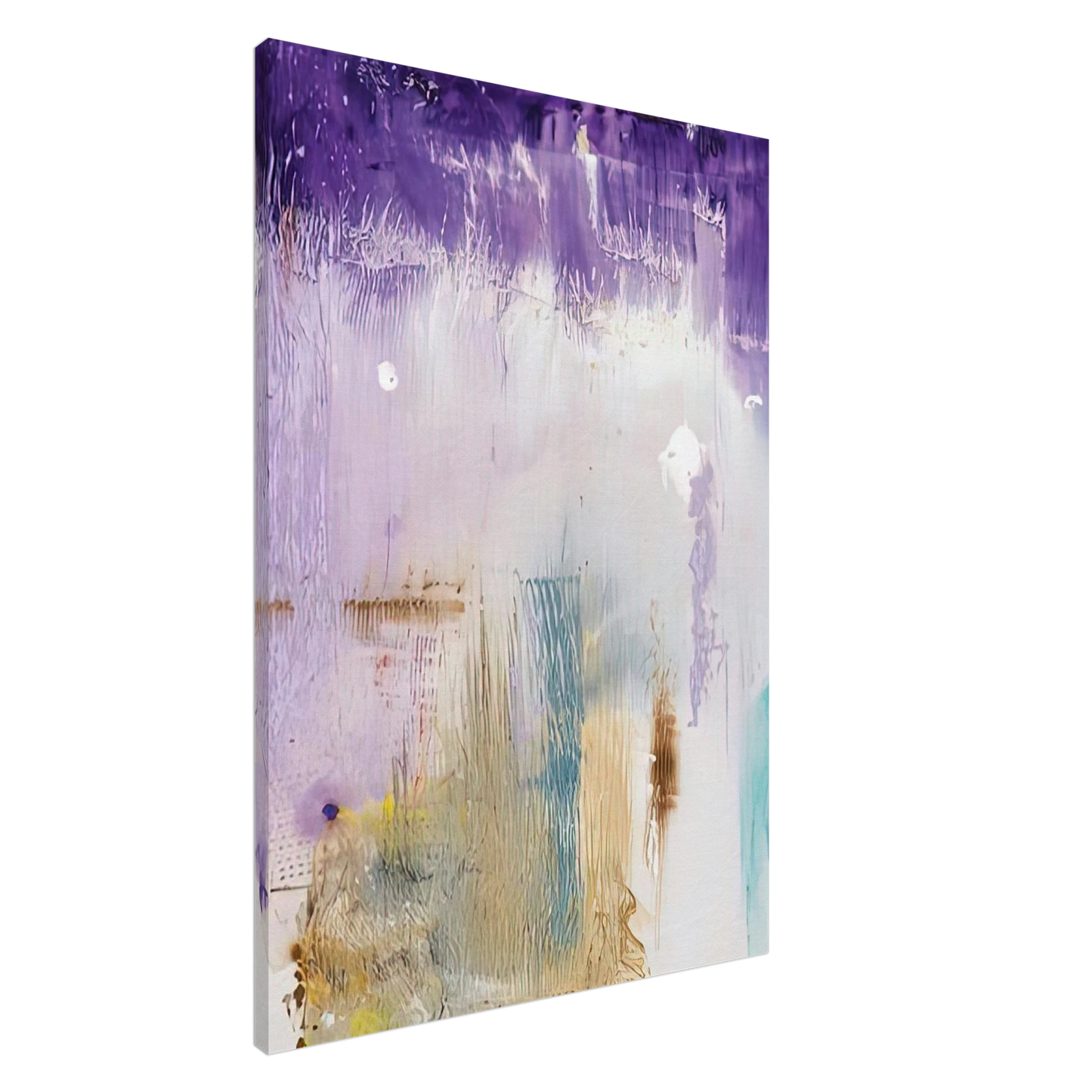 Helen Frankenthaler - Magnet, 1992- Wall Art - 21x29.7 cm / 8x12" - Premium Wooden Framed Poster With Fine Art Paper - Black frame