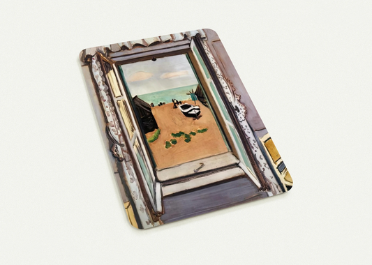 OPEN WINDOW ETRETAT 1920 By Henri Matisse Pack of 10 Post Cards | Henri Matisse Post Cards | A6 (10.5 x 14.8 cm) - 4.1 x 5.8 inches