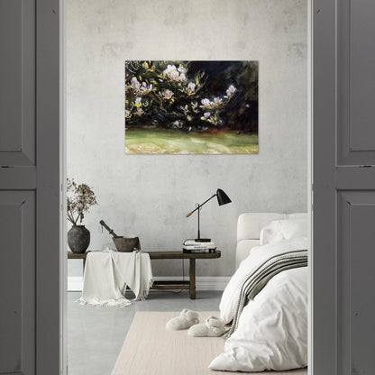 Magnolias - John Singer Sargent Brushed Aluminum Print - 70x100 cm / 28x40 inches | John Singer Sargent Aluminum Print | John Singer Sargent Prints