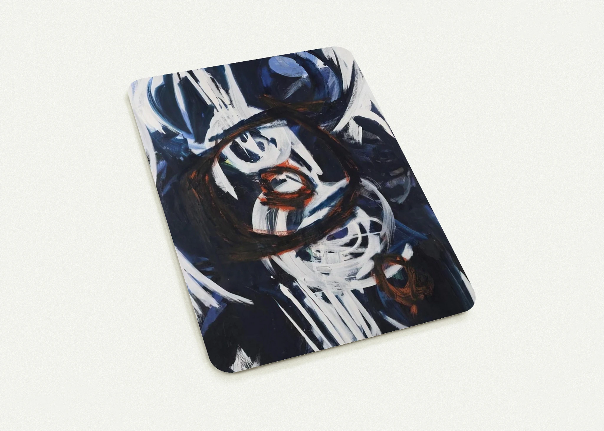 Crescendo - 1963 By Ernst Wilhelm Nay Pack of 10 Post Cards | Ernst Wilhelm Nay Post Cards | A6 (10.5 x 14.8 cm) - 4.1 x 5.8 inches