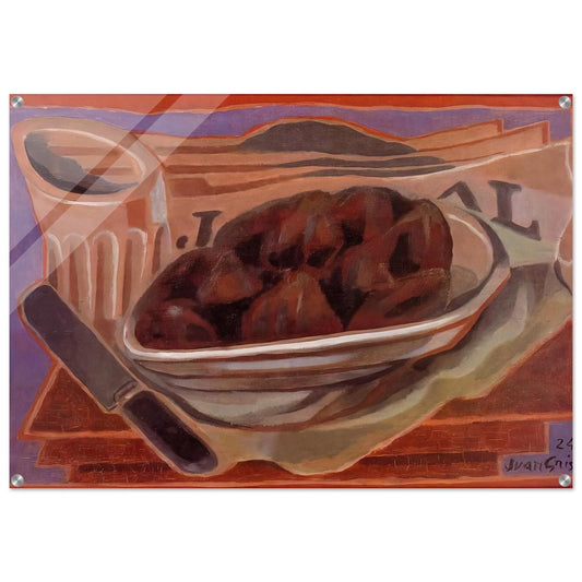 FIGS - Juan Gris Acrylic Print - 70x100 cm / 28x40″ inches