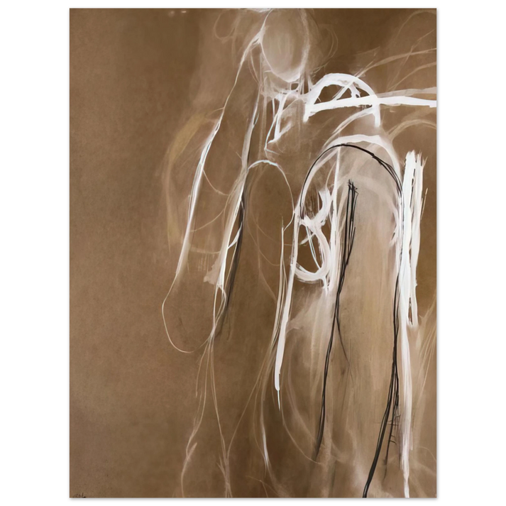 Brett Whiteley - Bathers - 1963  75x100 cm / 30x40inches Fine Art Poster