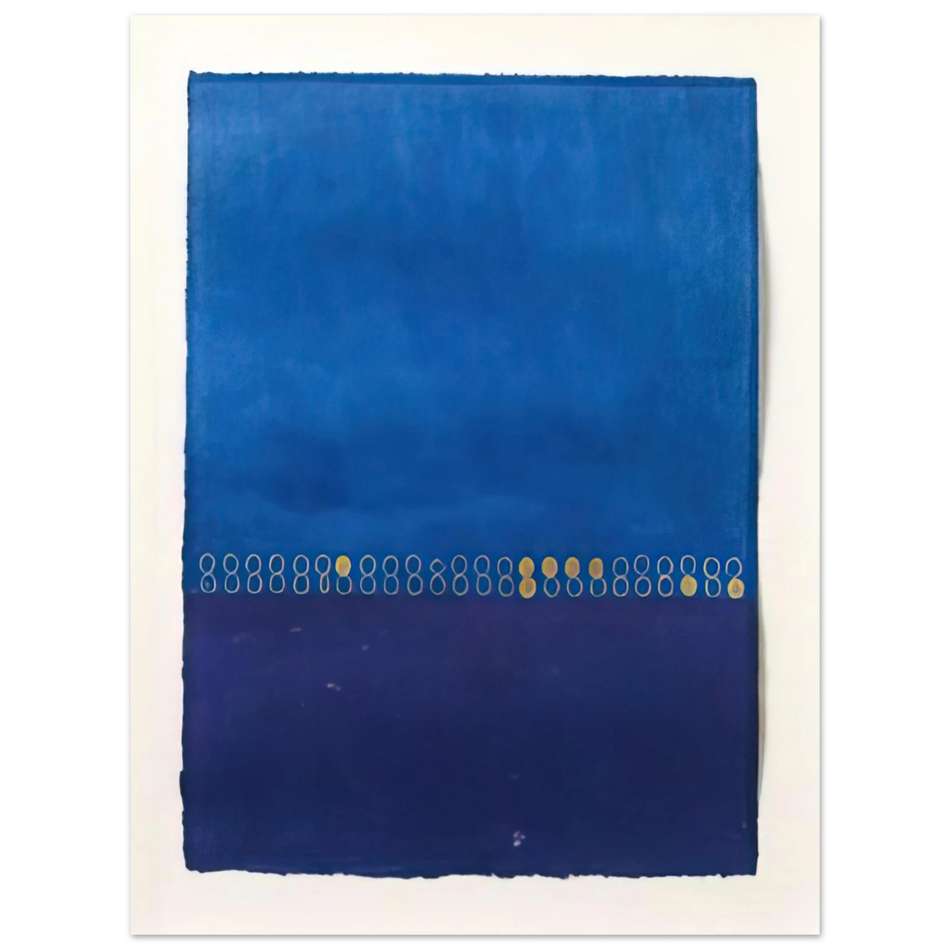 Mira Schendel - Untitled - 1970 Fine Art Poster - Default Title