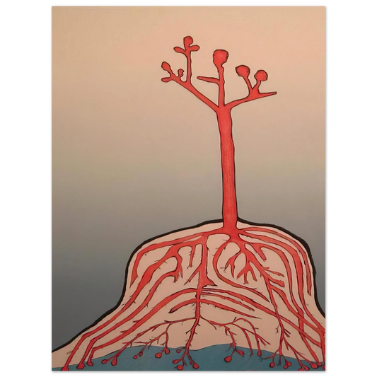 Louise Bourgeois - THE AINU TREE Fine Art Poster - Default Title