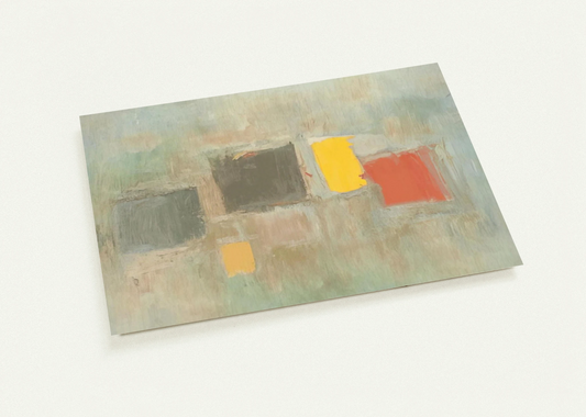 NUMBER 6 1956 By Esteban Vicente Pack of 10 Post Cards | Esteban Vicente Post Cards | A6 (10.5 x 14.8 cm) - 4.1 x 5.8 inches