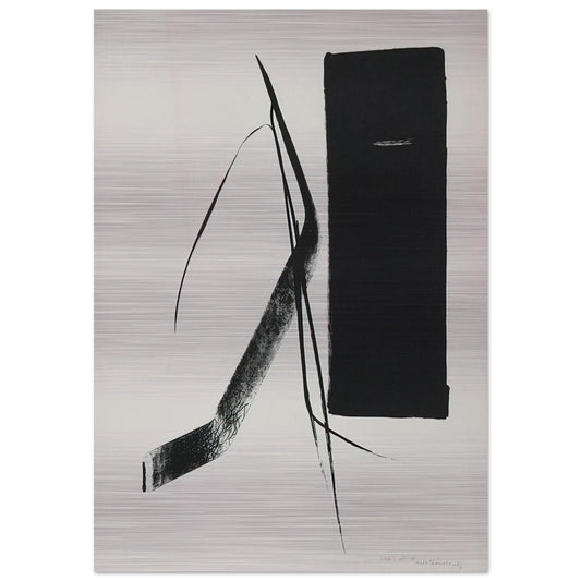 One's Native - 1984 - Toko Shinoda Brushed Aluminum Print - 70x100 cm / 28x40 inches | Toko Shinoda Aluminum Print | Toko Shinoda Prints