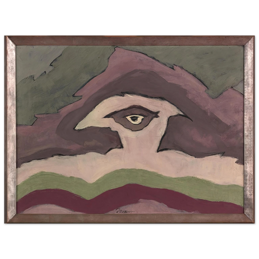 Arthur Dove - Storm Clouds - 1935 Fine Art Poster - Default Title