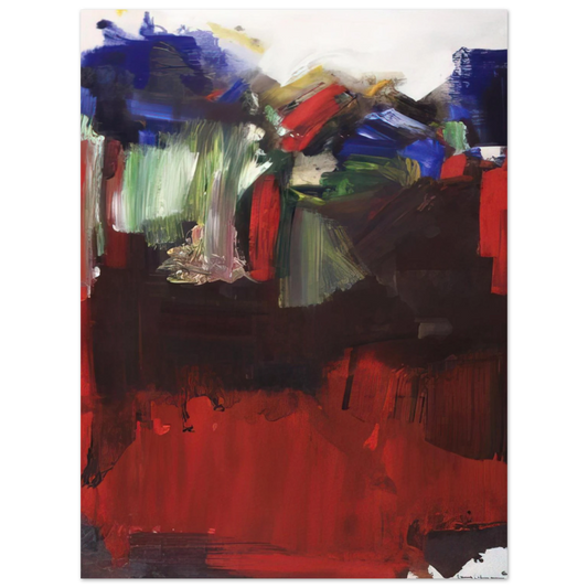 Hans Hofmann - Nulli Secundus Fine Art Poster - Default Title
