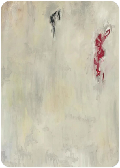 October Field - 1960 By Theodoros Stamos Pack of 10 Post Cards | Theodoros Stamos Post Cards | A6 (10.5 x 14.8 cm) - 4.1 x 5.8 inches