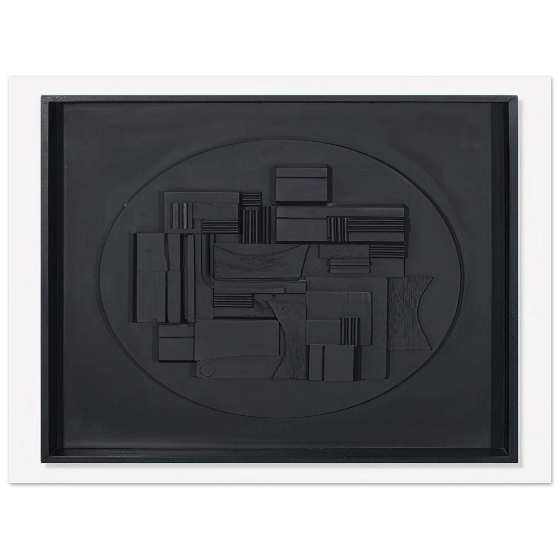 Louise Nevelson - FULL MOON 1980 Fine Art Poster - Default Title