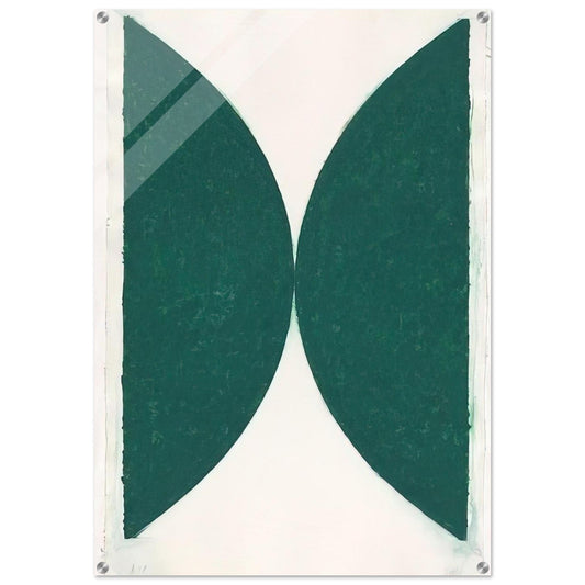 Colored paper images II, State - Ellsworth Kelly Acrylic Print - 70x100 cm / 28x40″ inches | Ellsworth Kelly Wall Art | Ellsworth Kelly Prints