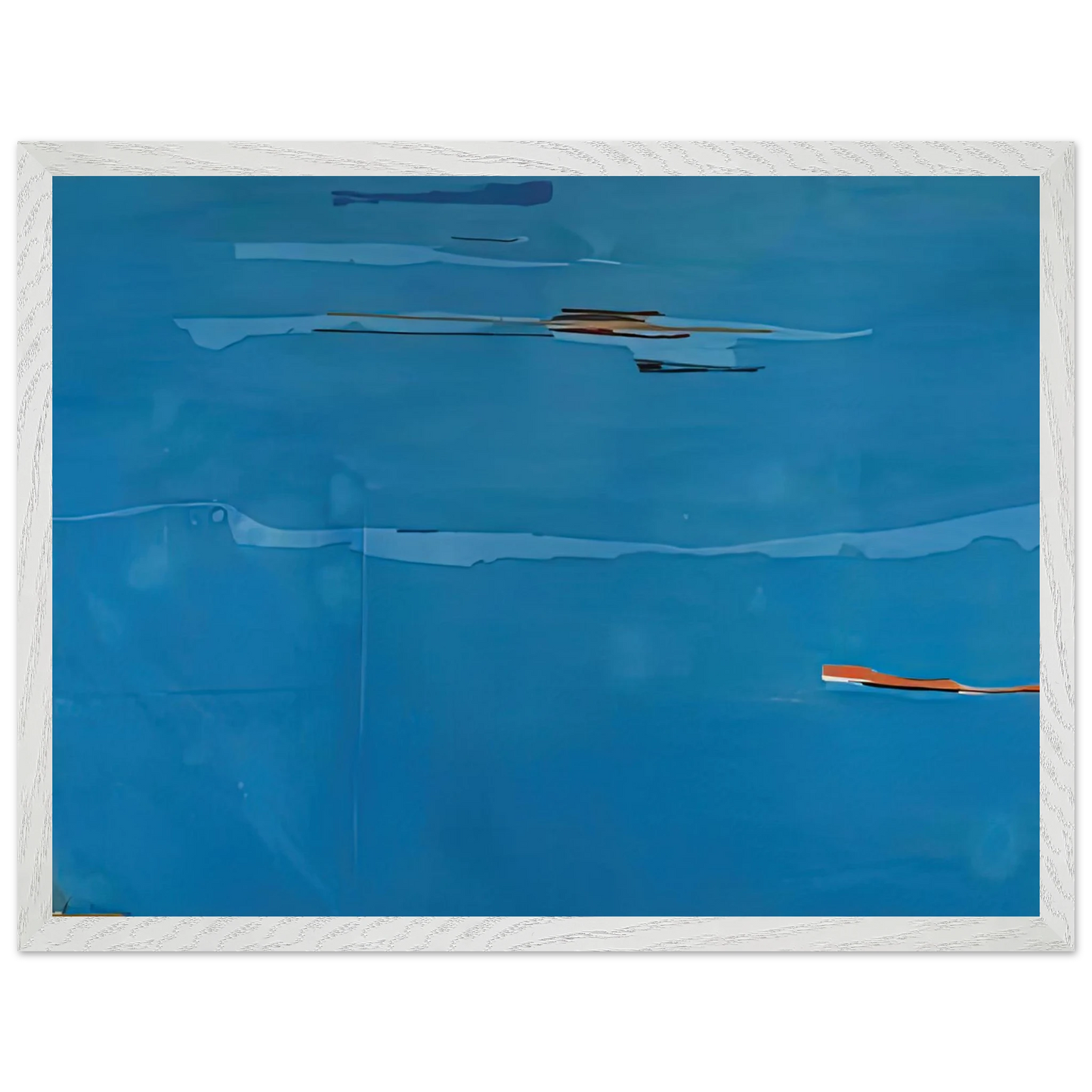 Helen Frankenthaler - Ocean Drive West #1, 1974- Wall Art - 30x40 cm / 12x16 inches - Fine Art Poster - -