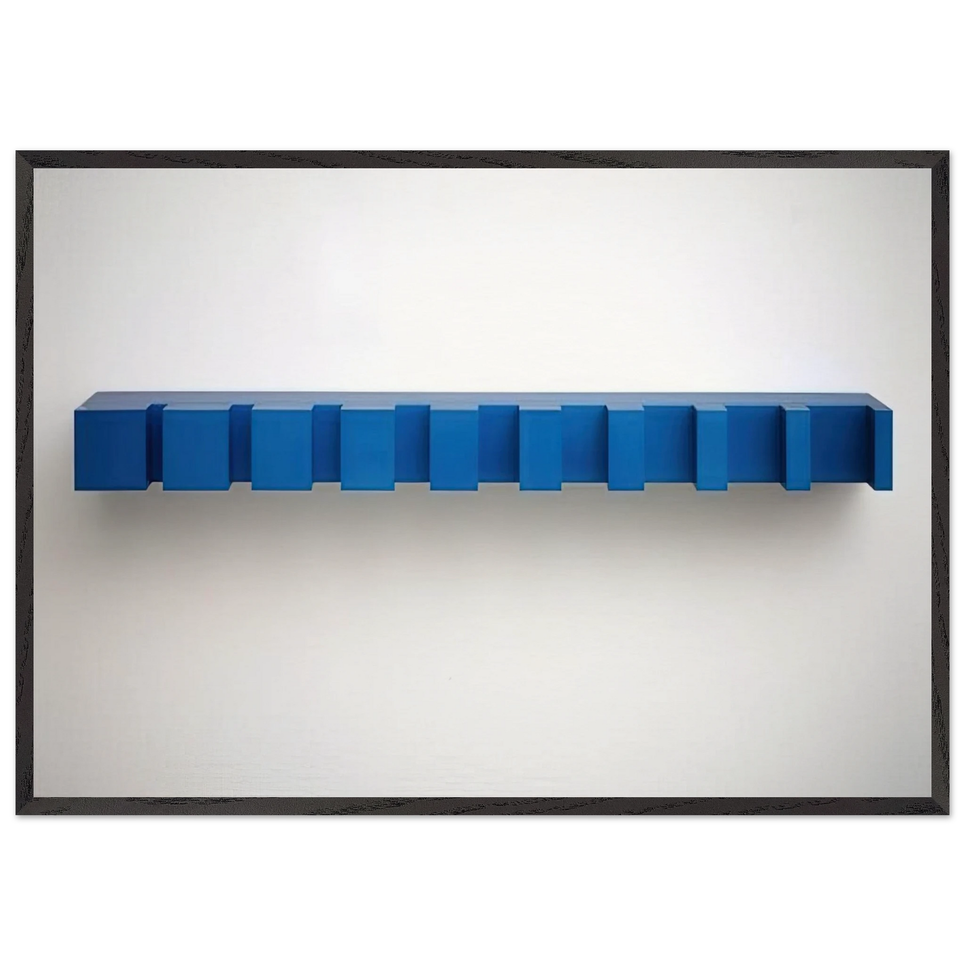 Untitled Bernstein 88-26 - 1988 - Donald Judd Framed Art Print – Black Wooden Frame - Default Title - -Framed Art Print