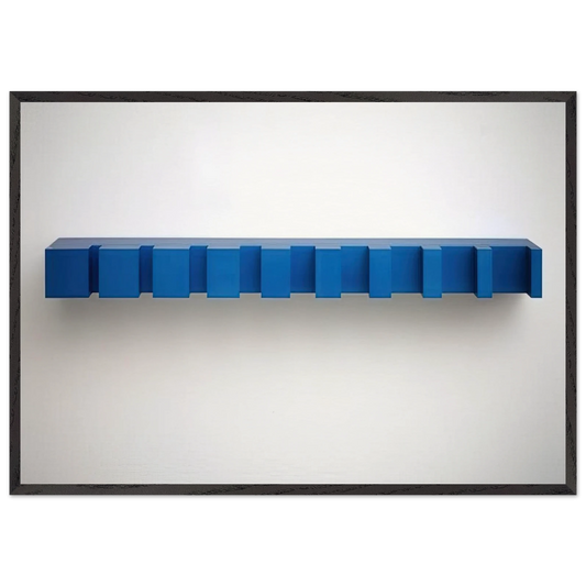 Untitled Bernstein 88-26 - 1988 - Donald Judd Framed Art Print – Black Wooden Frame - Default Title - -Framed Art Print