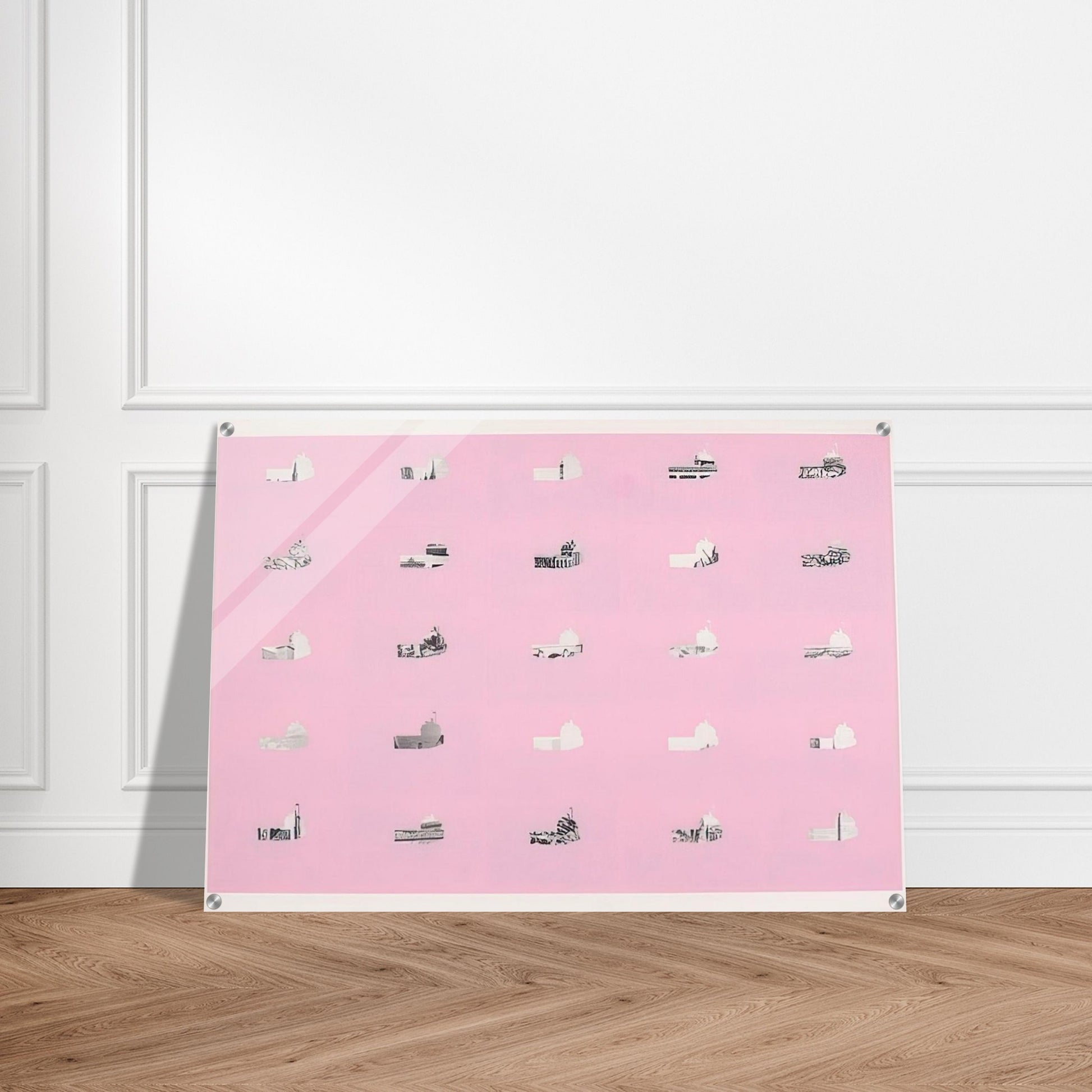 Berlin 2 - 1970 - Dieter Roth Acrylic Print - 70x100 cm / 28x40″ inches | Dieter Roth Wall Art | Dieter Roth Prints