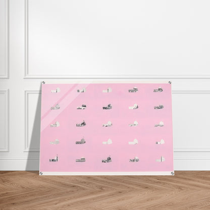 Berlin 2 - 1970 - Dieter Roth Acrylic Print - 70x100 cm / 28x40″ inches | Dieter Roth Wall Art | Dieter Roth Prints