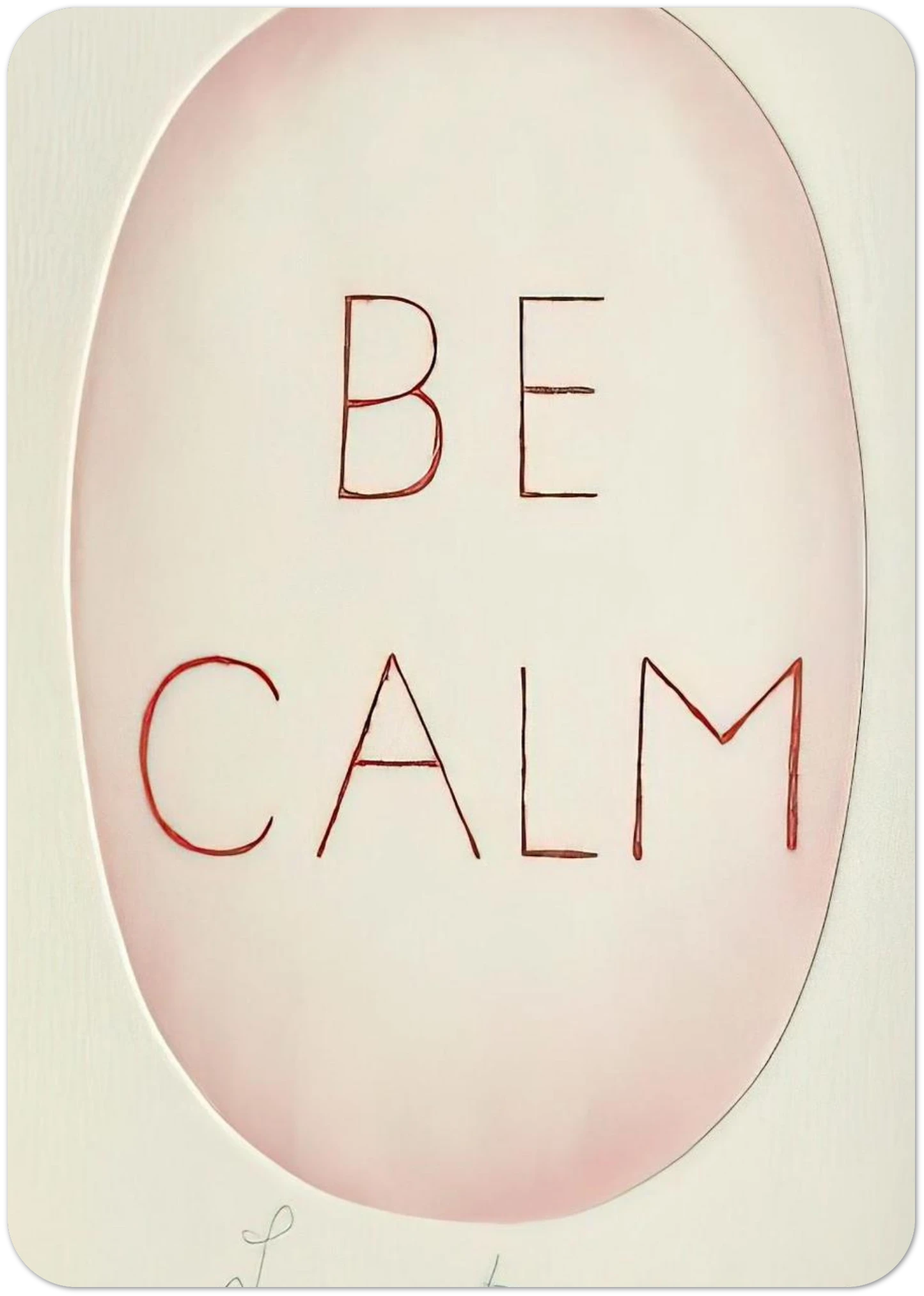 BE CALME OCTOBER 1ST 31ST By Louise Bourgeois Pack of 10 Post Cards | Louise Bourgeois Post Cards | A6 (10.5 x 14.8 cm) - 4.1 x 5.8 inches