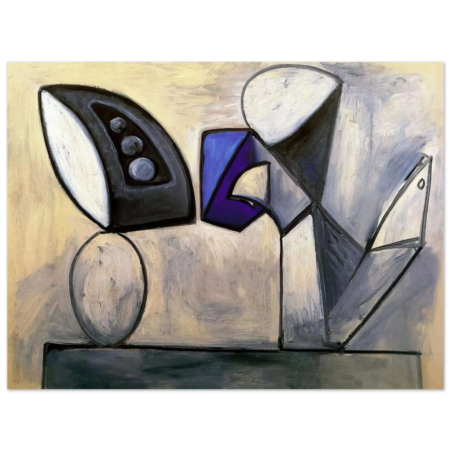 Pablo Picasso - Still life - 1947 Fine Art Poster - Default Title