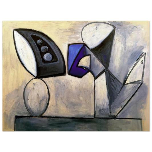 Pablo Picasso - Still life - 1947 Fine Art Poster - Default Title
