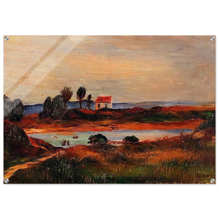 View of Brittany - Pierre-Auguste Renoir Acrylic Print - 70x100 cm / 28x40″ inches