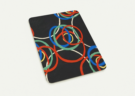 DESIGN By Sonia Delaunay Pack of 10 Post Cards | Sonia Delaunay Post Cards | A6 (10.5 x 14.8 cm) - 4.1 x 5.8 inches