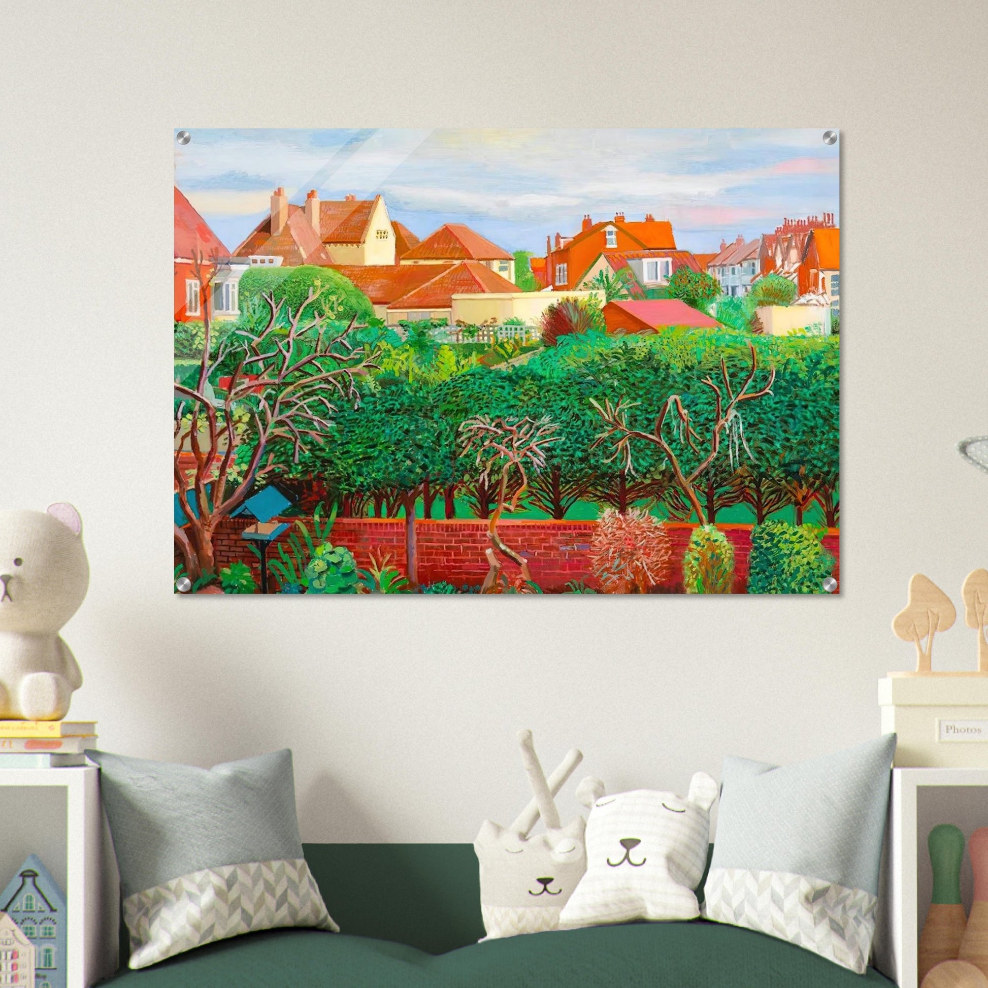 David Hockney - David Hockney Acrylic Print - 70x100 cm / 28x40″ inches | David Hockney Wall Art | David Hockney Prints