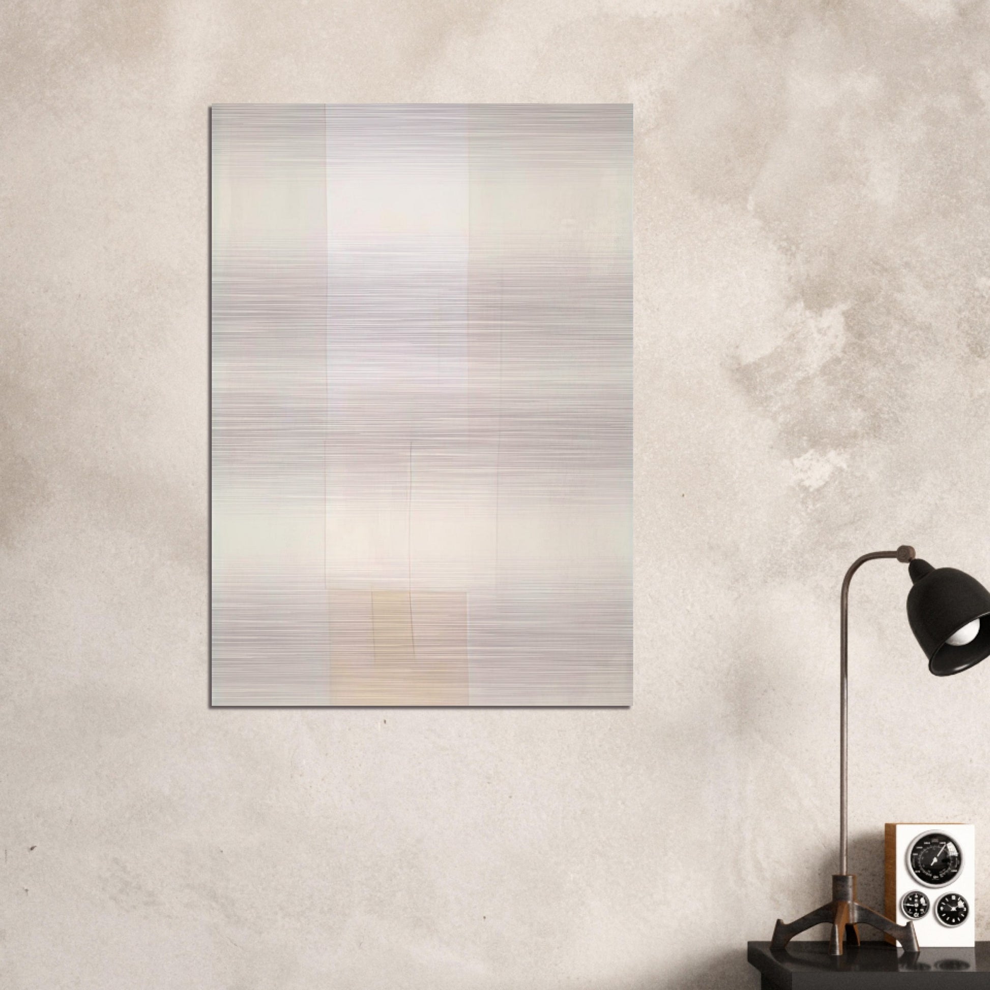 Untitled - 1969 - Edward Corbett Brushed Aluminum Print - 70x100 cm / 28x40 inches | Edward Corbett Aluminum Print | Edward Corbett Prints