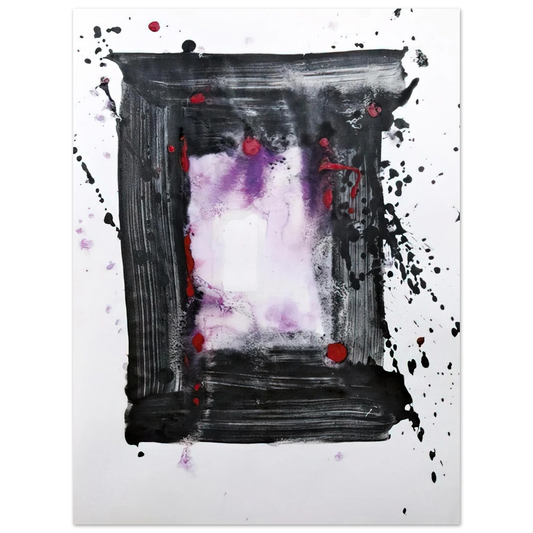 Sam Francis - Untitled  SF75-1117  Fine Art Poster - Default Title
