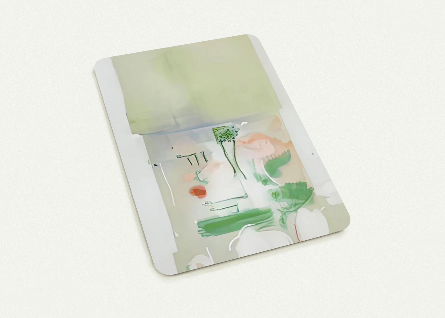 Faerie Tale, 1988- By Helen Frankenthaler Pack of 10 Post Cards | Helen Frankenthaler Post Cards | A6 (10.5 x 14.8 cm) - 4.1 x 5.8 inches