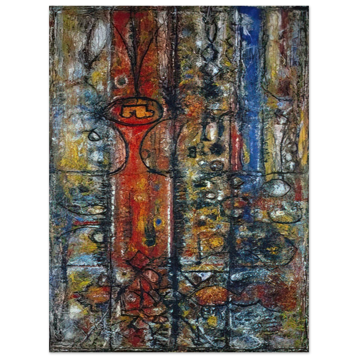 Richard Pousette-Dart - The Magnificent  75x100 cm / 30x40inches Fine Art Poster
