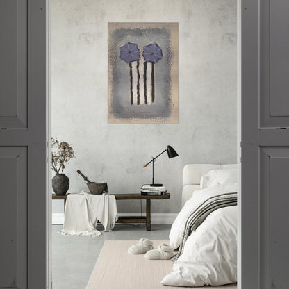 Untitled - 1947 - Forrest Bess Brushed Aluminum Print - 70x100 cm / 28x40 inches | Forrest Bess Aluminum Print | Forrest Bess Prints