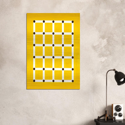 Trellis - 1962 - Jeremy Moon Brushed Aluminum Print - 70x100 cm / 28x40 inches | Jeremy Moon Aluminum Print | Jeremy Moon Prints