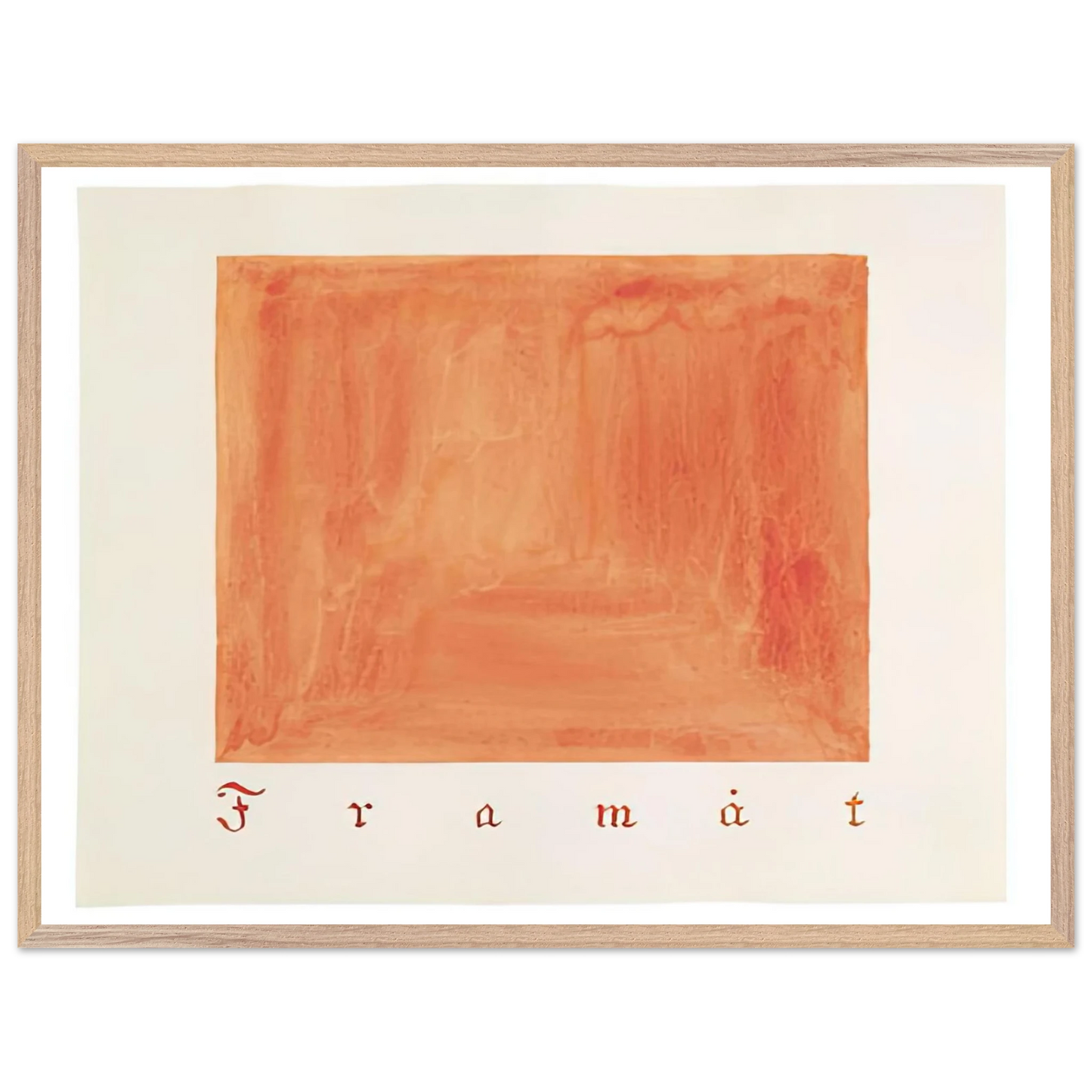 Hilma af Klint - FORWARDS PARCIFAL SERIES GROUP 2 SECTION 4 THE CONVOLUTE OF THE PHYSICAL PLANE 1916 Wall art - 45x60 cm / 18x24 Inches - Premium Wooden Framed Poster With Fine Art Paper - Black frame