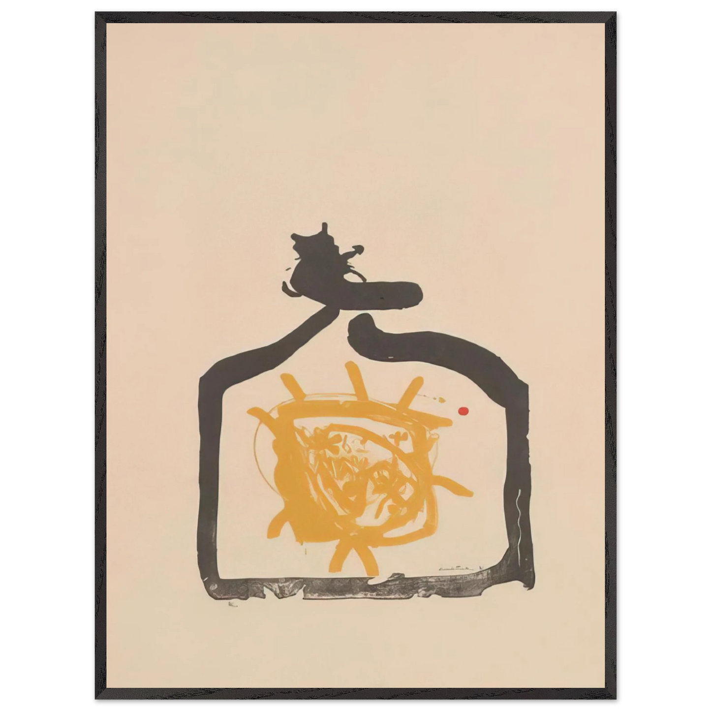Helen Frankenthaler - May 26th Backwards - 1961 Wall art - 60x80 cm / 24x32 inches - Fine Art Poster - -