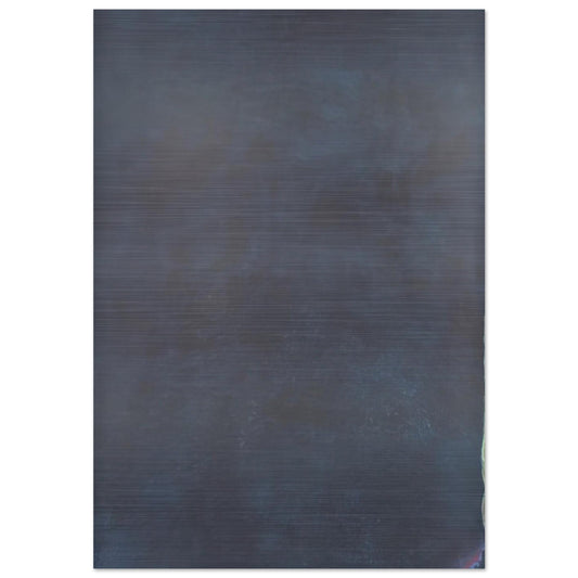 Infinity Field, Lefkada Series - 1972 - Theodoros Stamos Brushed Aluminum Print - 70x100 cm / 28x40 inches | Theodoros Stamos Aluminum Print | Theodoros Stamos Prints