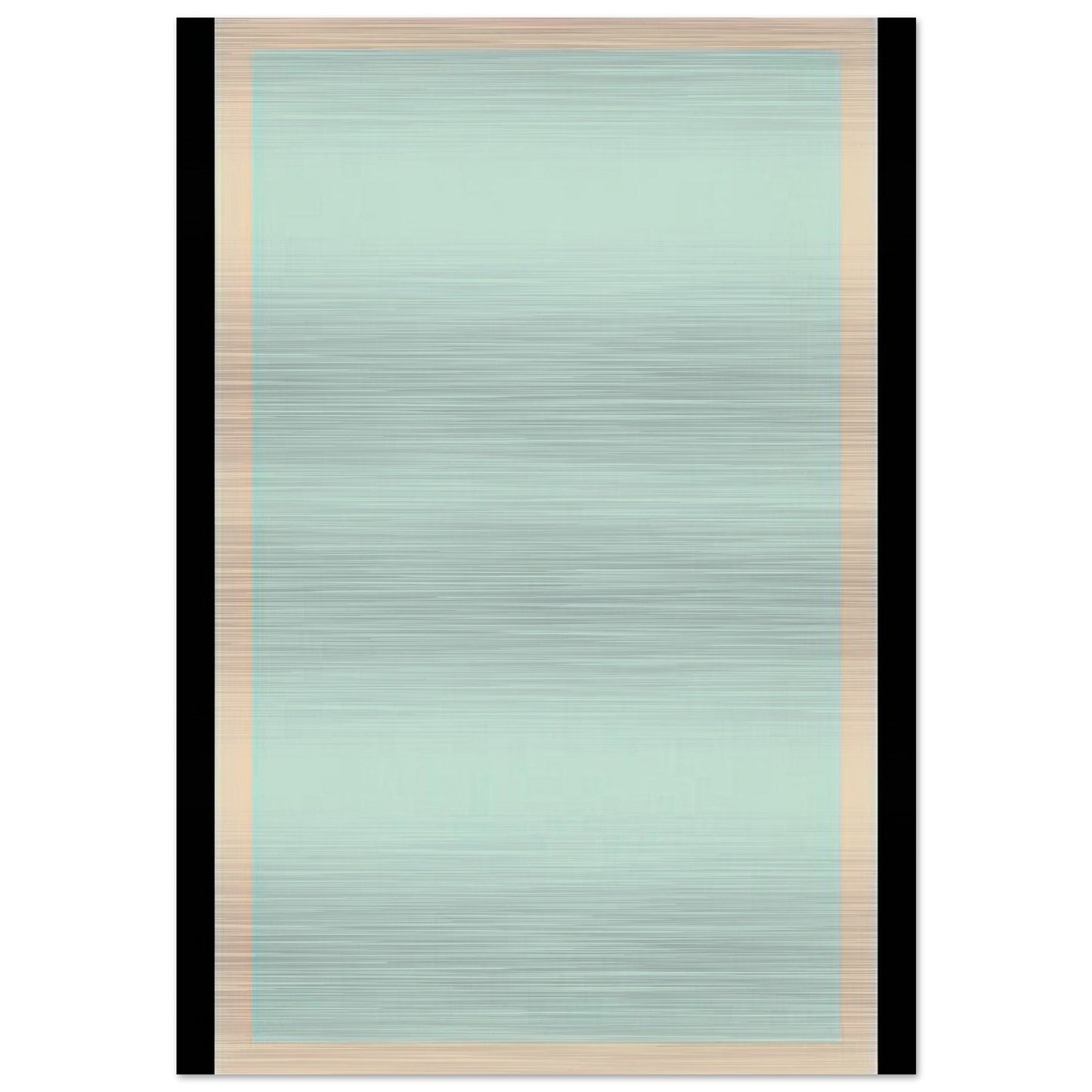Series Painting 2 - 1966 - Ronnie Landfield Brushed Aluminum Print - 70x100 cm / 28x40 inches | Ronnie Landfield Aluminum Print | Ronnie Landfield Prints