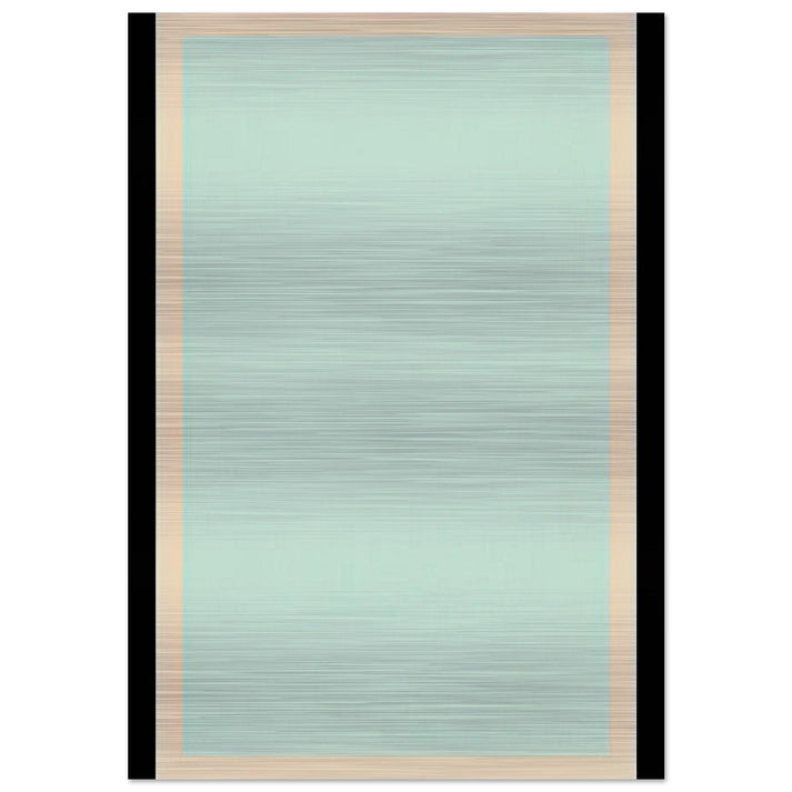 Series Painting 2 - 1966 - Ronnie Landfield Brushed Aluminum Print - 70x100 cm / 28x40 inches | Ronnie Landfield Aluminum Print | Ronnie Landfield Prints