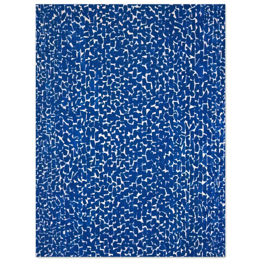 Alma Woodsey Thomas - SKY LIGHT 1973 Fine Art Poster - Default Title