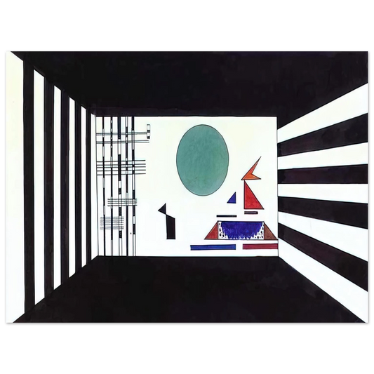 Wassily Kandinsky - NOT_DETECTED_189367 Fine Art Poster - Default Title
