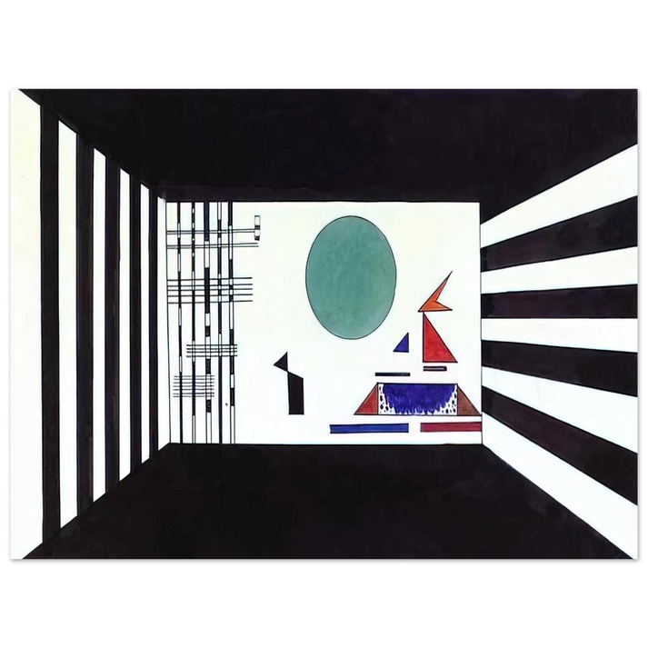 Wassily Kandinsky - NOT_DETECTED_189367  75x100 cm / 30x40inches Fine Art Poster