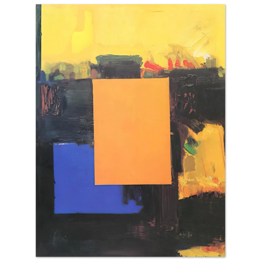 Hans Hofmann - Ora Pro Nobis Fine Art Poster - Default Title