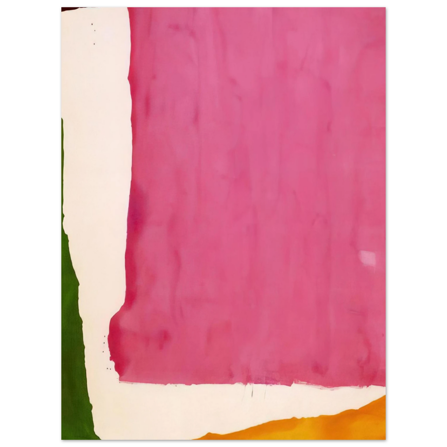 Helen Frankenthaler - Mauve District - 1966 Wall art - A1 (59.4 x 84.1  cm) - Fine Art Poster - -