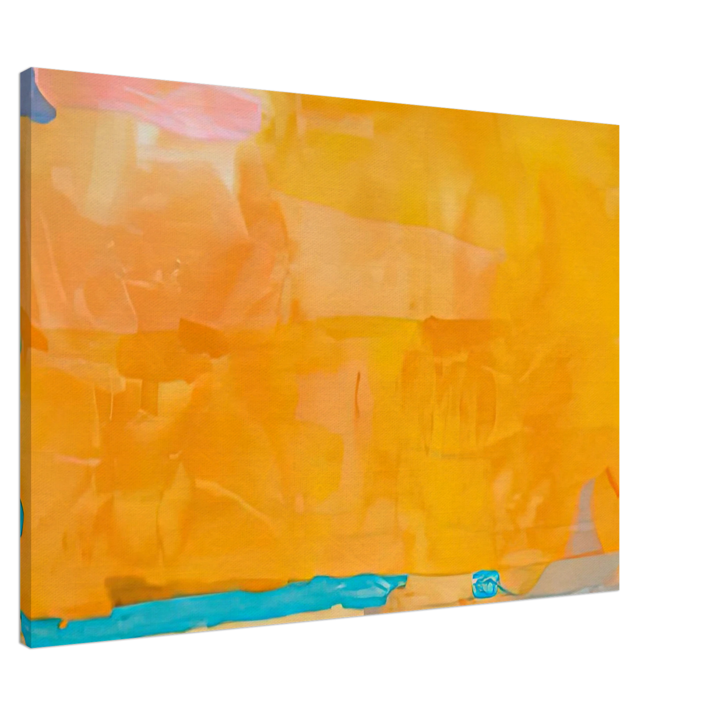 Helen Frankenthaler - Royal Fireworks, 1975- Wall Art - 60x80 cm / 24x32 inches - Fine Art Poster - -