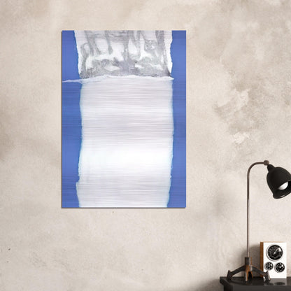 Morning 24c - 1979 - Theodoros Stamos Brushed Aluminum Print - 70x100 cm / 28x40 inches | Theodoros Stamos Aluminum Print | Theodoros Stamos Prints