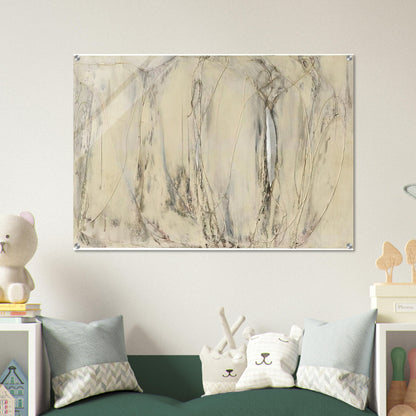 Composition - 1958 - Enrico Castellani Acrylic Print - 70x100 cm / 28x40″ inches | Enrico Castellani Wall Art | Enrico Castellani Prints